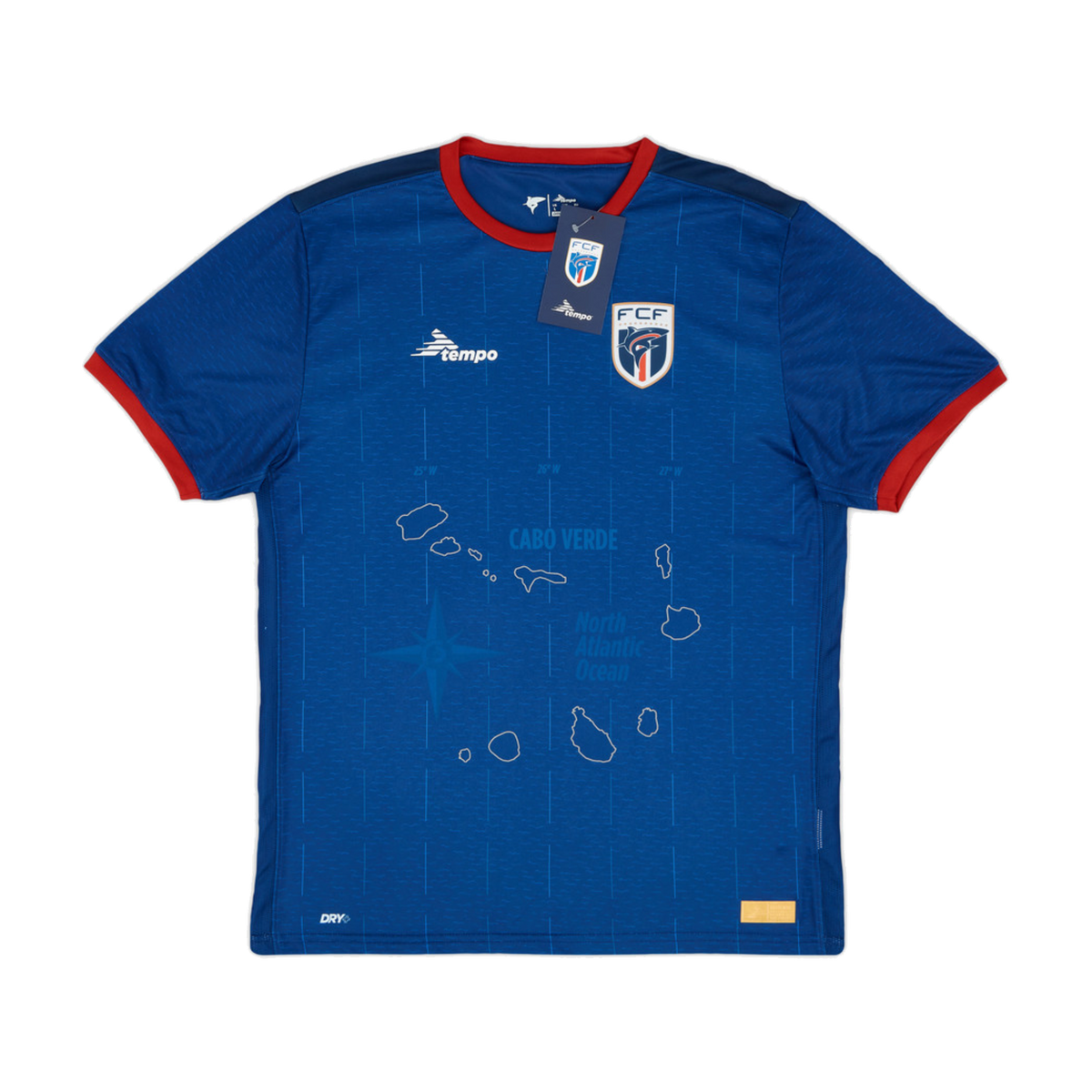 Cape Verde Home 2023/24, voorkant