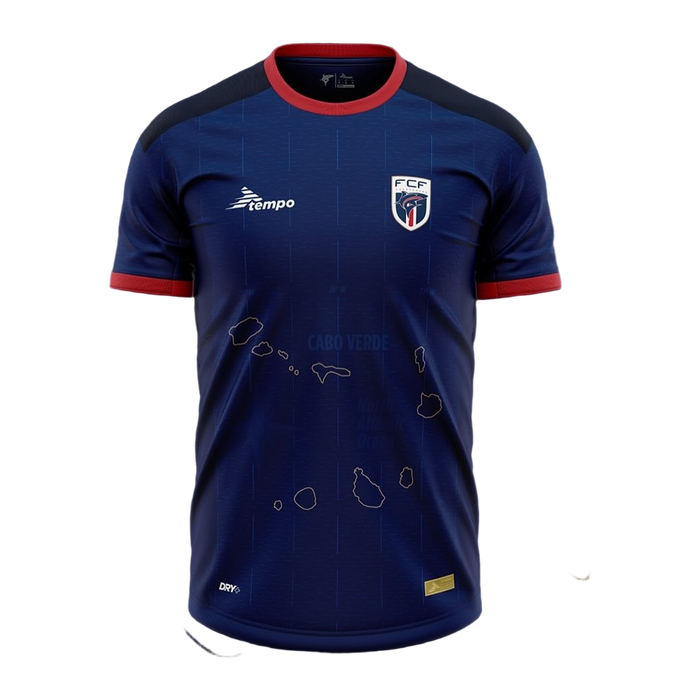 Tempo Kaapverdië Thuisshirt 2024/25