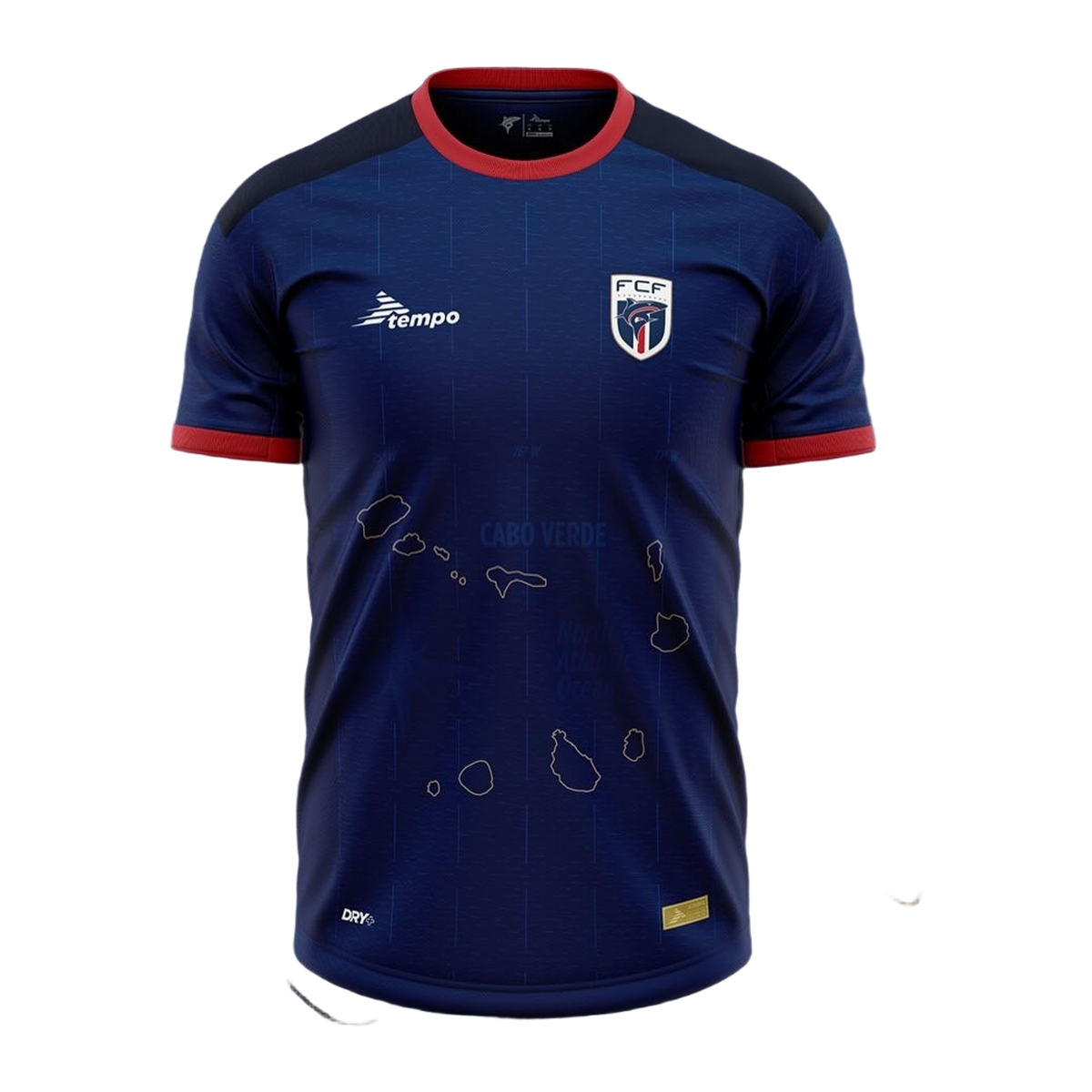 Cape Verde Home 2024, voorkant