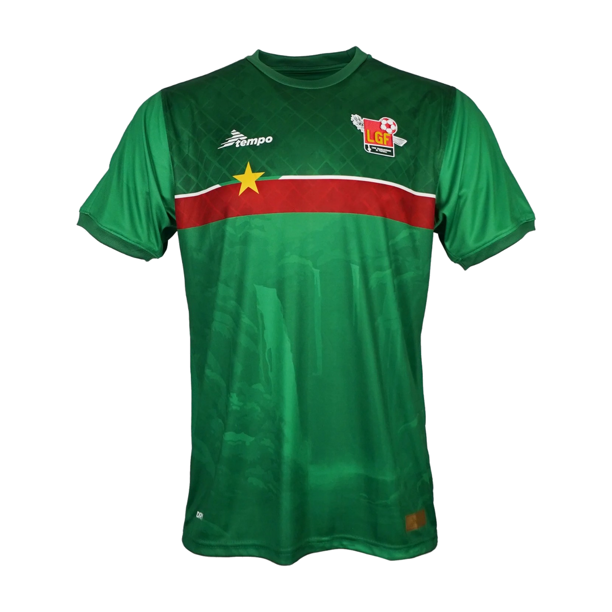 Guadeloupe Away 2024/25, voorkant