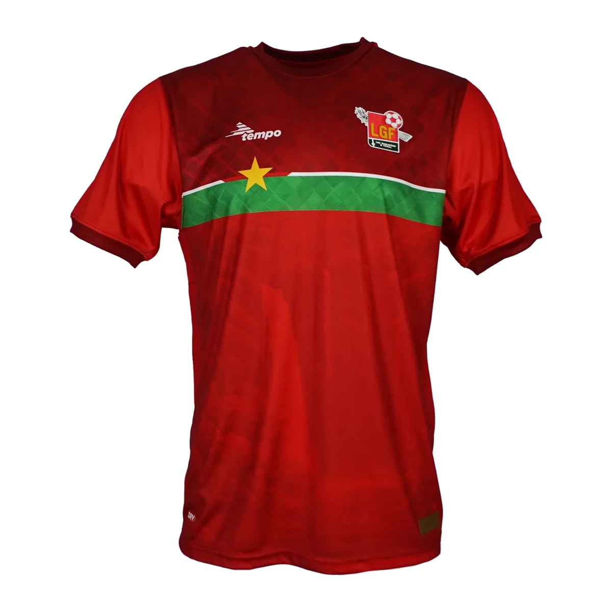 Guadeloupe Home 2024/25, voorkant