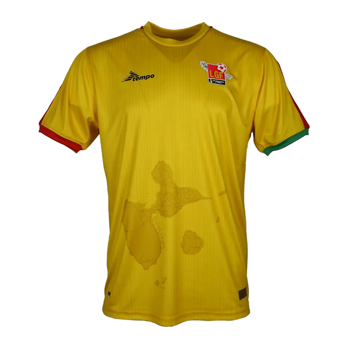 Guadeloupe Third 2024/25, voorkant