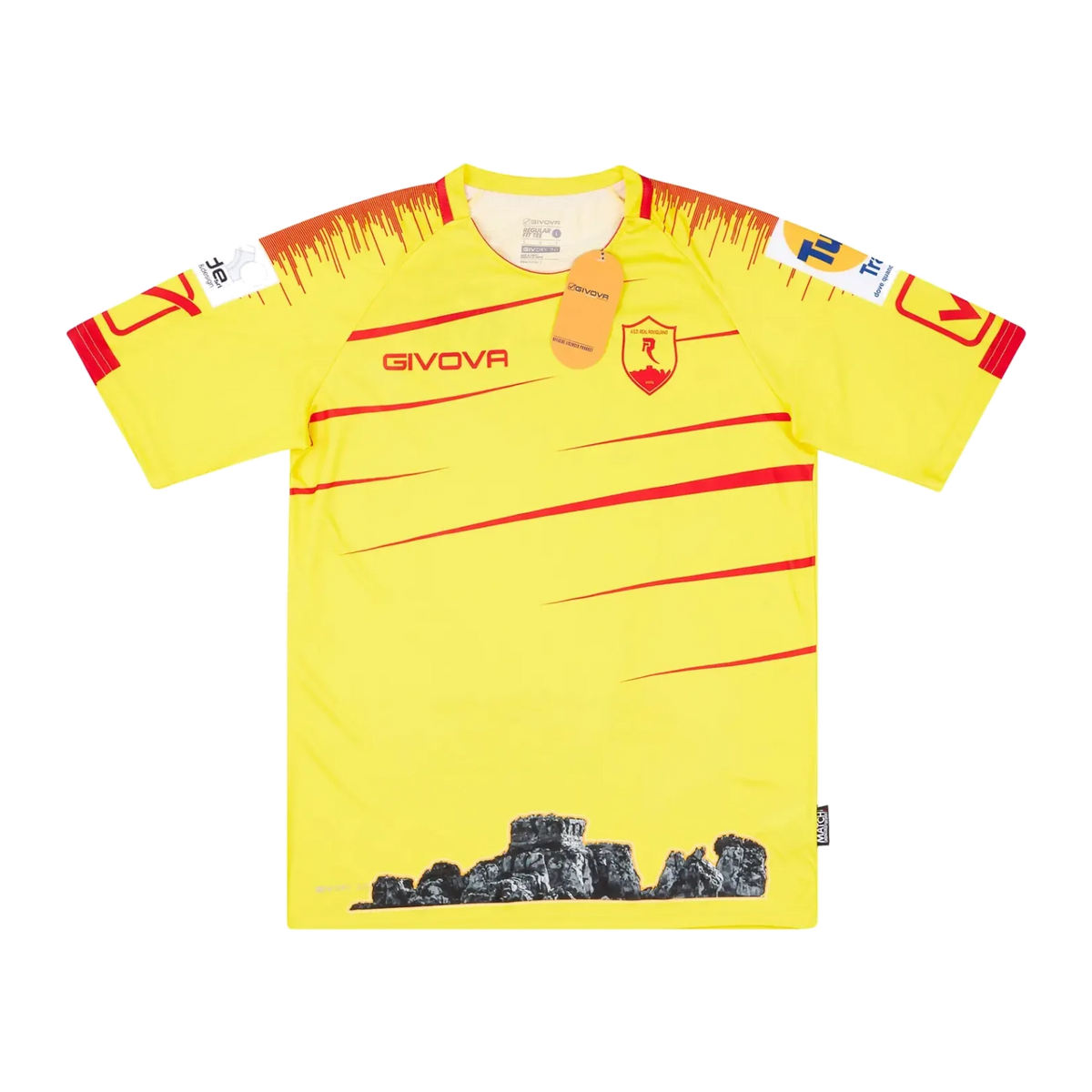 Real Rovigliano Away 2021/22, voorkant