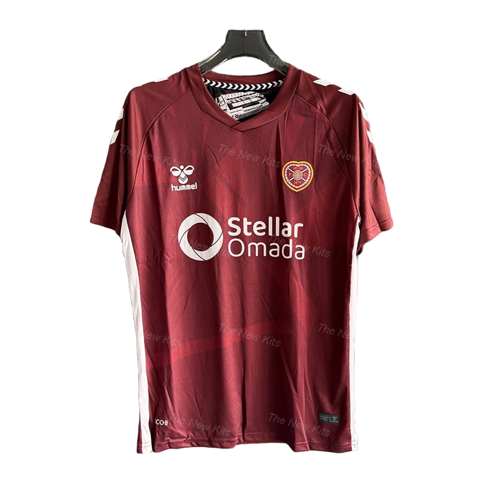 Hummel Heart of Midlothian FC Thuisshirt 2025/26