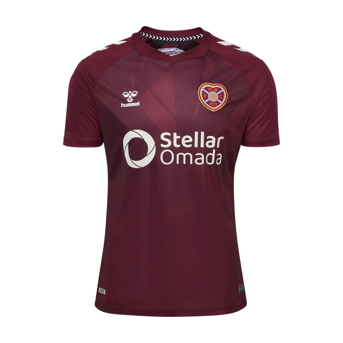 Heart of Midlothian FC Home 2025/26, voorkant