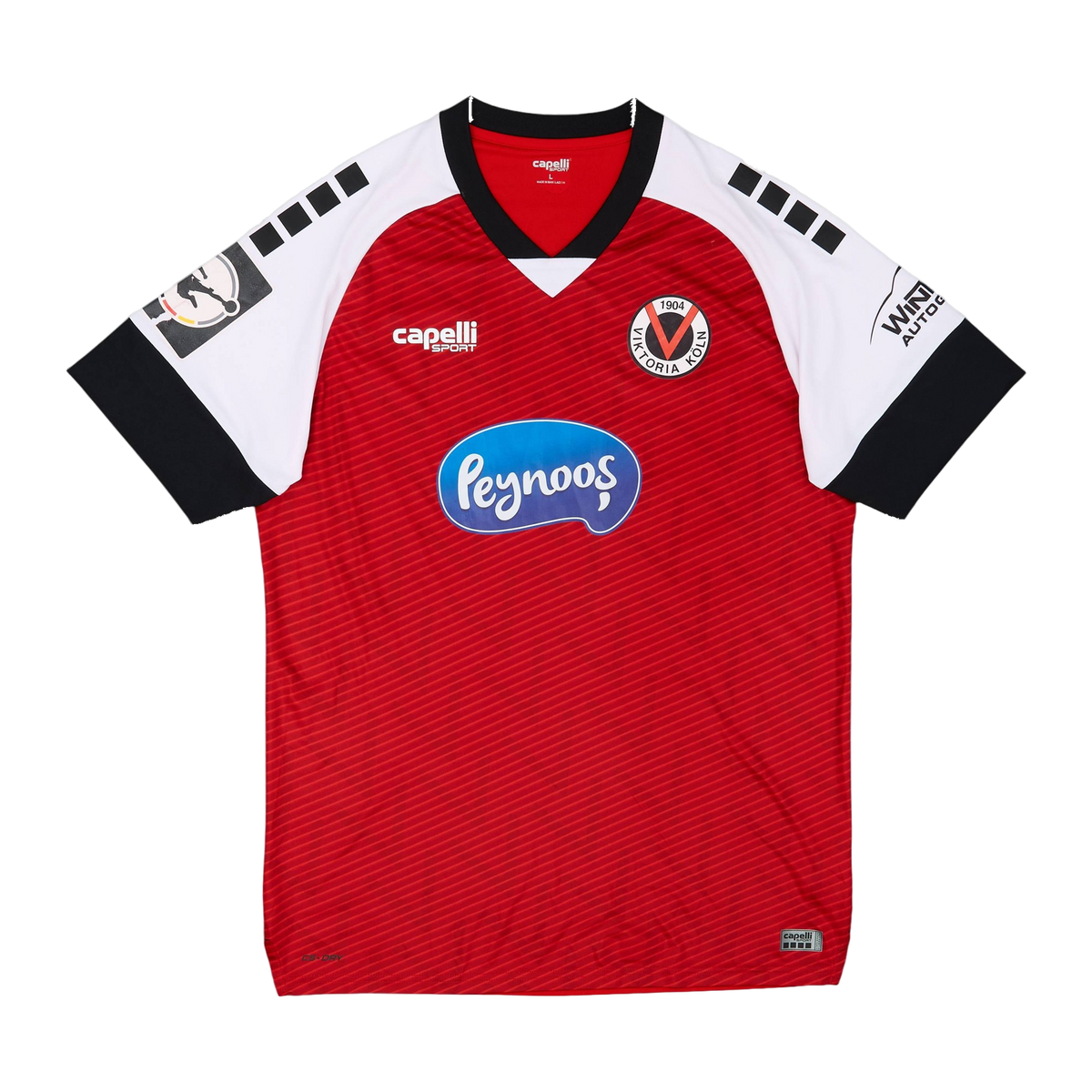 FC Victoria Köln Home 2024/25, voorkant